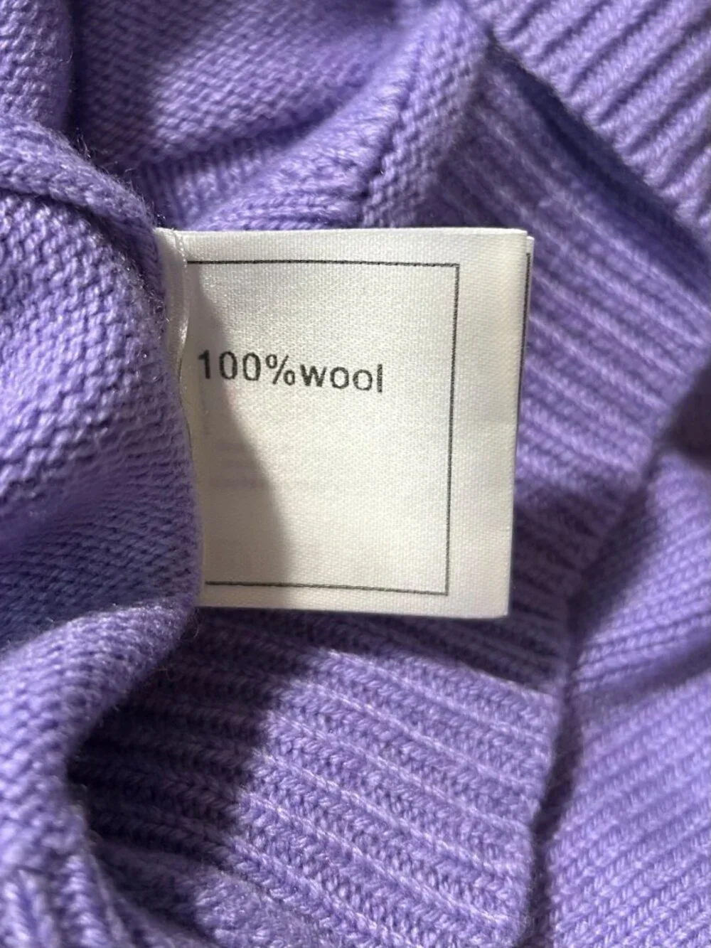 Authentic Chanel Purple Beaded (Item-143) Crop Wool Cardigan Sweater 40 US/6-8